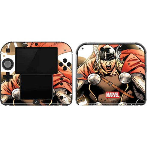 Marvel Thor Thor's Lightning Nintendo Skins